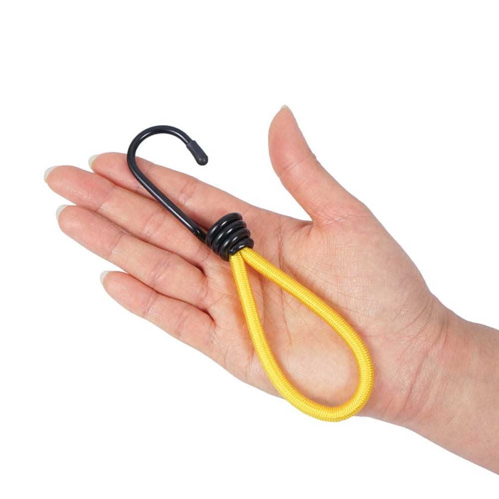Cheap Goat Tents 5pcs Tent Elastic Rope Buckle Outdoor Camping Tent Cord Rope Fastener Fixing Band   